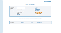 Desktop Screenshot of mail.transact.bm