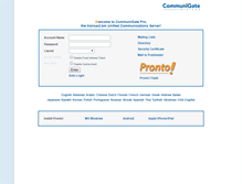 Tablet Screenshot of mail.transact.bm